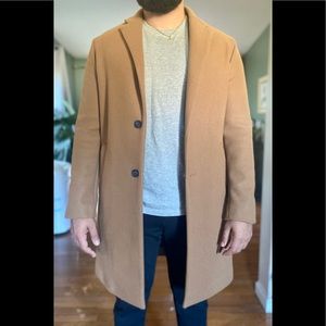 Men’s Zara Lapel Stretch Coat